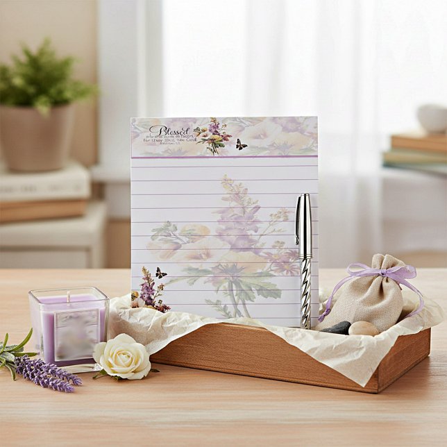 Bloc-note Heureux les cœurs purs (Créateur téléchargé)