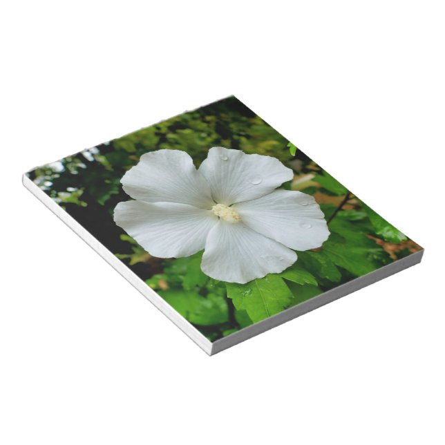 Bloc-note Hibiscus (Incliné)