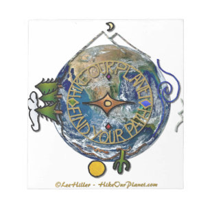 Bloc-note Hike Our Planet Hiker's