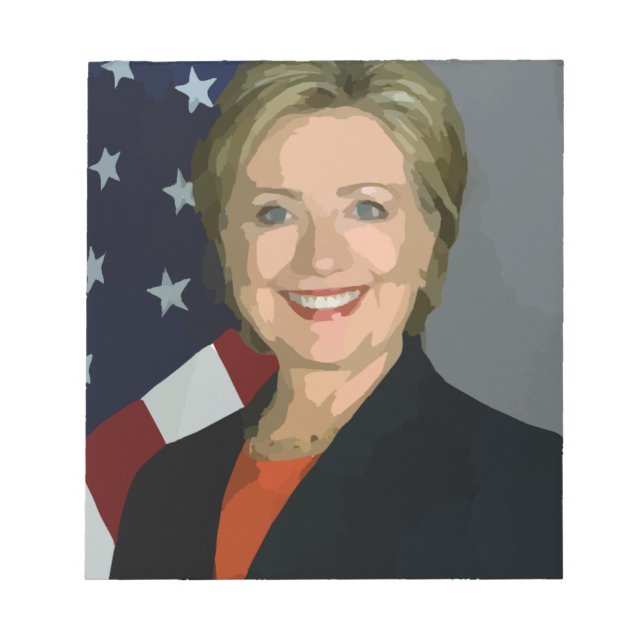 Bloc-note hillary clinton (Devant)