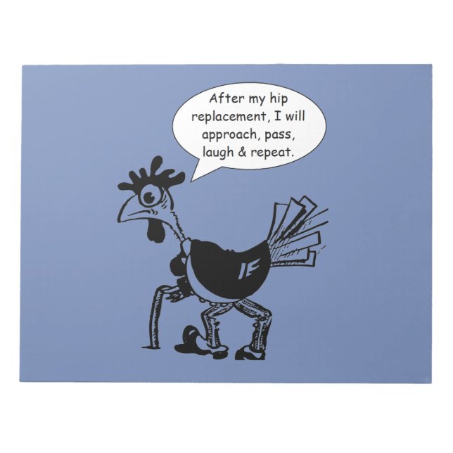 Bloc-note Hip Replacement Surgery (Devant)