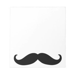Bloc-note Hipster Mustache