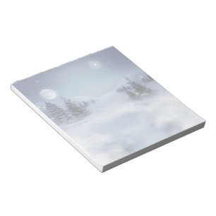 Bloc-note Hiver