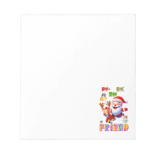 Bloc-note Ho Ho Ho Mon Cher Ami