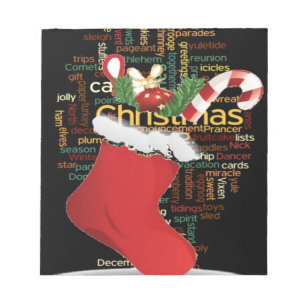 Bloc-note HoHo ! Merry Christmas TOXITS et Happy New Year