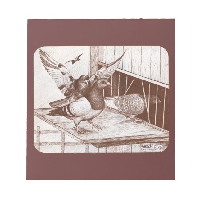 Bloc-note Homecoming Homecoming Homes (Devant)