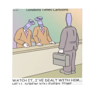 Bloc-note Homme de vente cri par Rick London Funny