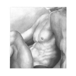 Bloc-note Hommes Beaux-arts Dessin De Nu-masculin Cool