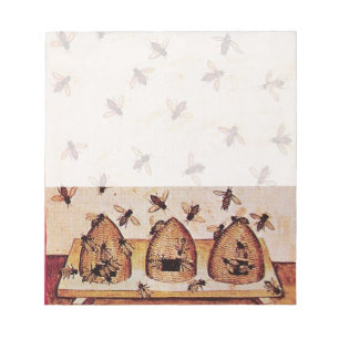 BLOC-NOTE HONEY BEE, BEEKEEPER