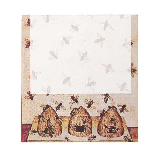 BLOC-NOTE HONEY BEE, BEEKEEPER (Devant)