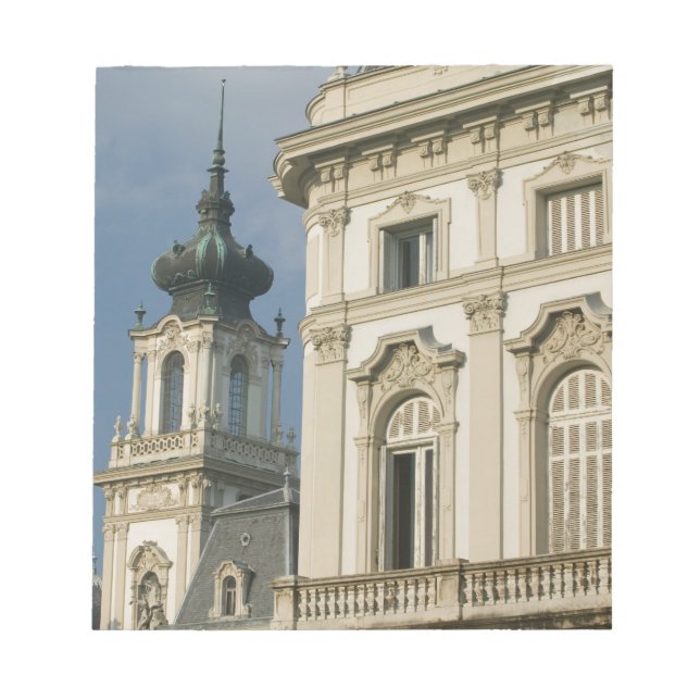 Bloc-note HONGRIE, région du lac Balaton, KESZTHELY : (Devant)