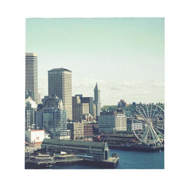 Bloc-note Horizon de Seattle (Devant)
