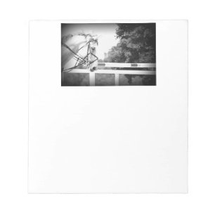 Bloc-note Horloge Gray Anglais Note Pad