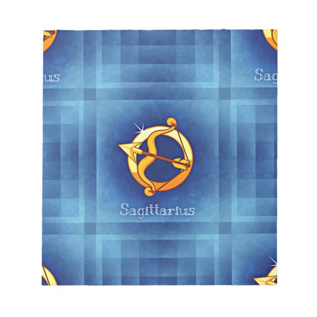 Bloc-note horoscope du sagittaire (Devant)