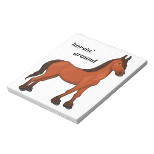 BLOC-NOTE HORSIN' AUTOUR