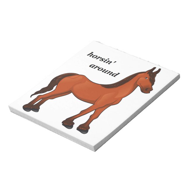BLOC-NOTE HORSIN' AUTOUR (Tourné)