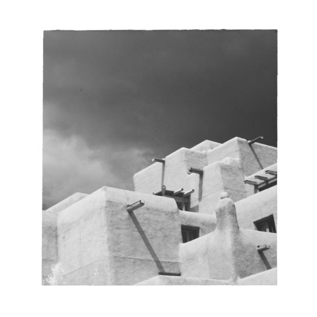 Bloc-note Hôtel de style Pueblo adobe à Loretto, Santa Fe, N (Devant)