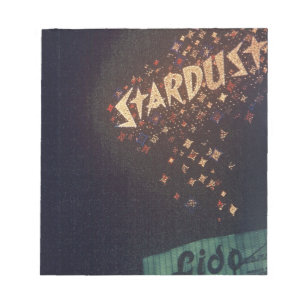 Bloc-note Hôtel vintage Las Vegas Stardust