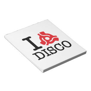 Bloc-note I 45 Adaptateur Disco
