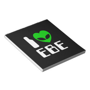 Bloc-note I Alien Heart EBE