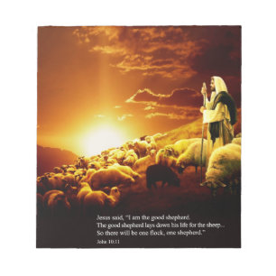 Bloc-note “I am the good shepherd...