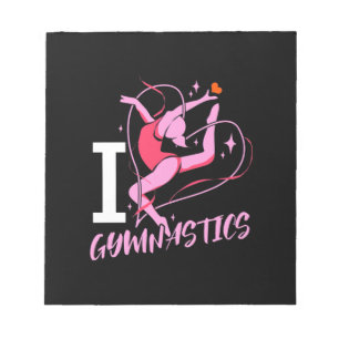 Bloc-note I Love Gymnastique