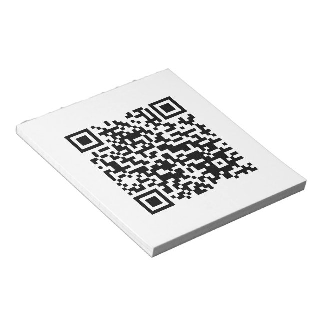 Bloc-note I Love Laos (Khoy Huk Lao) Drapeau QR Code | Geek  (Incliné)