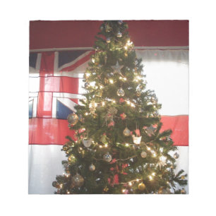 Bloc-note I Love The United Kingdom Holiday Special Event