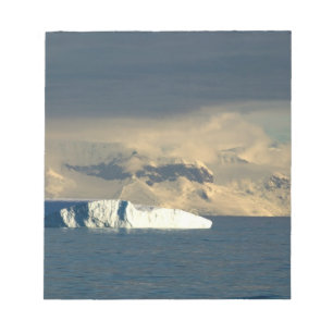 Bloc-note Iceberg au début du passage de Drake juste