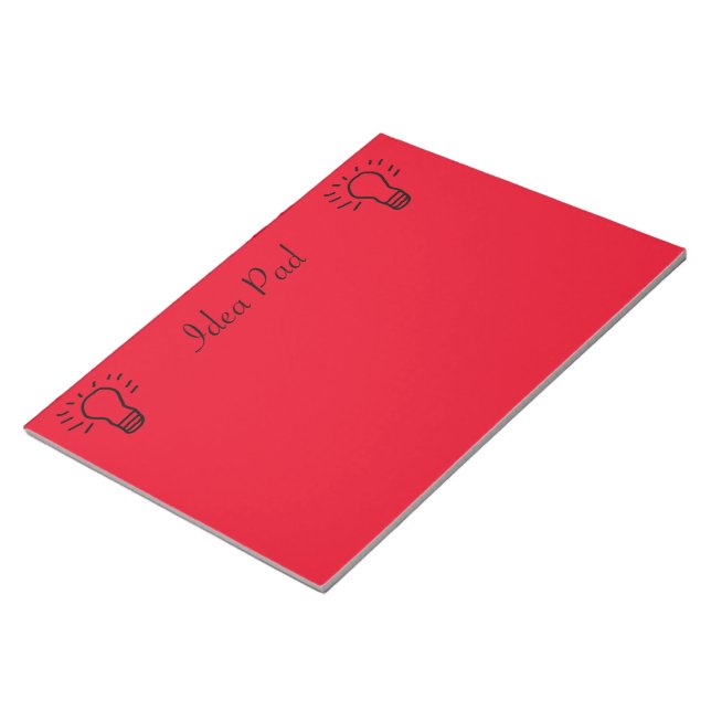 Bloc-note Idea Pad Red (Incliné)
