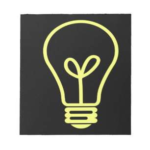 Bloc-note Idée lumineuse