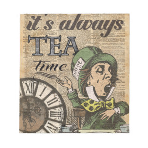 Bloc-note "Il est toujours art fol de dictionnaire de