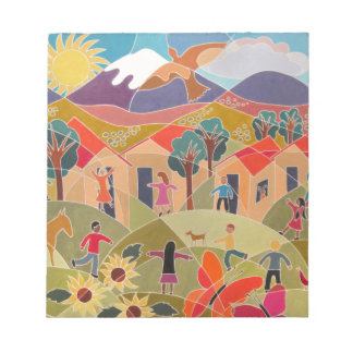 Bloc-note Il Faut Un Village