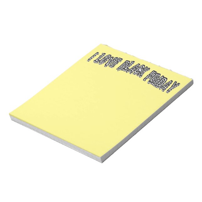 Bloc-note ILBF-Stripes (Tourné)