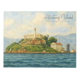 Bloc-note Île d'Alcatraz – Site touristique de San Francisco