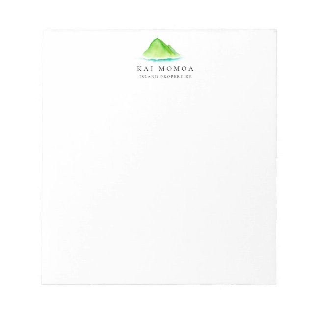 Bloc-note Île Échap (Devant)