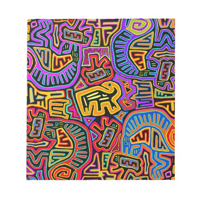 Bloc-note Île Mola Collage (Devant)