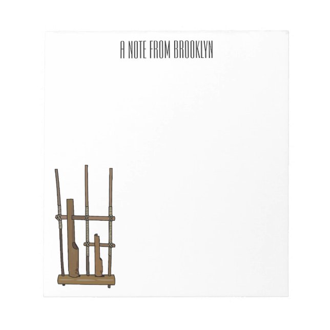 Bloc-note Illustration Angkpoumon (Devant)