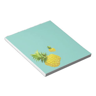 Bloc-note Illustration d'ananas