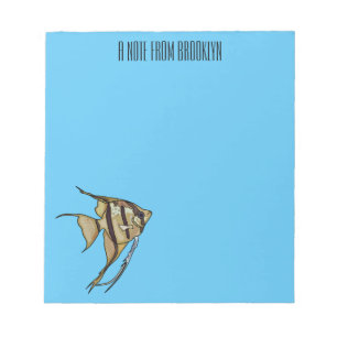 Bloc-note Illustration d'angelfish