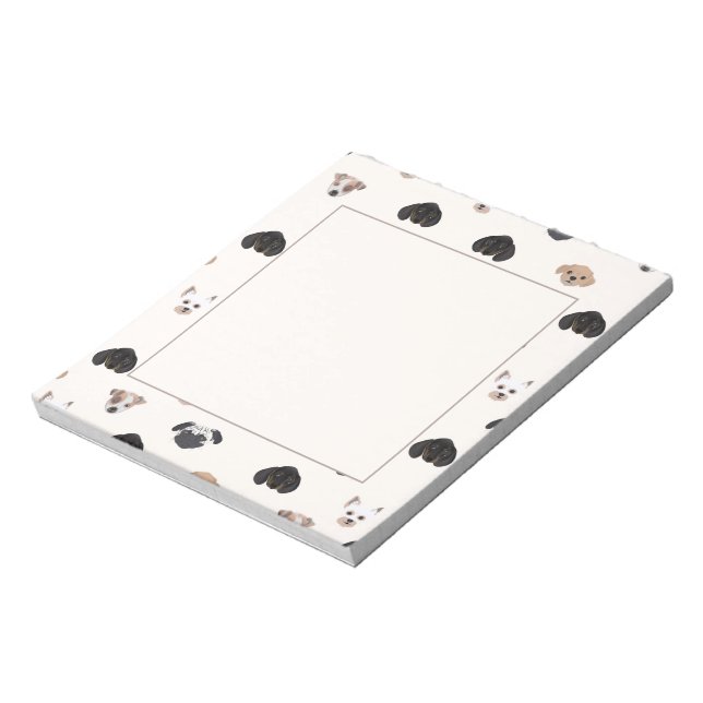 Bloc-note Illustration de Chiens De Chien De Chien De Chien  (Tourné)