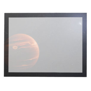 Bloc-note Illustration De Exoplanet Vhs 1256 B Et Ses Étoile