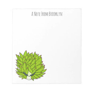 Bloc-note Illustration de la feuille de limon