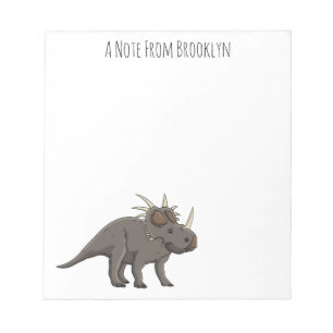 Bloc-note Illustration de Styracosaurus