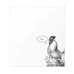 Bloc-note Illustration du tableau vintage