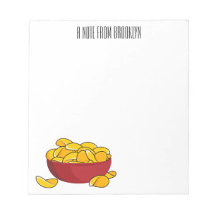 Bloc-note Illustration d'une puce de pomme de terre