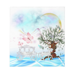 Bloc-note Imaginaire Crystal Horse Carriage