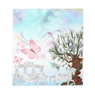 Bloc-note Imaginaire Crystal Horse Carriage