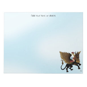 Bloc-note Imaginaire Lion ailé