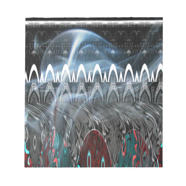 Bloc-note Impression artistique Abstraite remarquable (Devant)